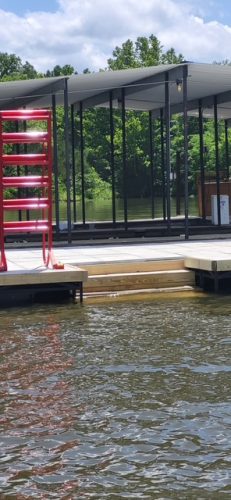 Swim Deck & In Frame Steps